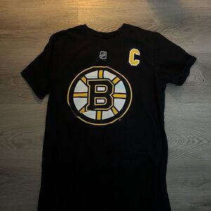 Black Boston Bruins T-Shirt